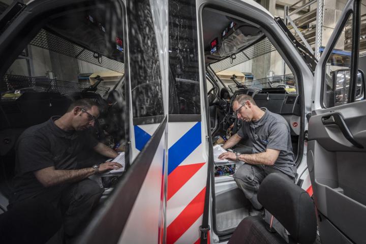 Dienstverleningsvoertuigen