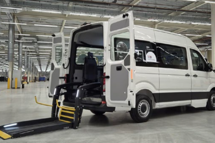 VDL MidBasic - Rollstuhlbus