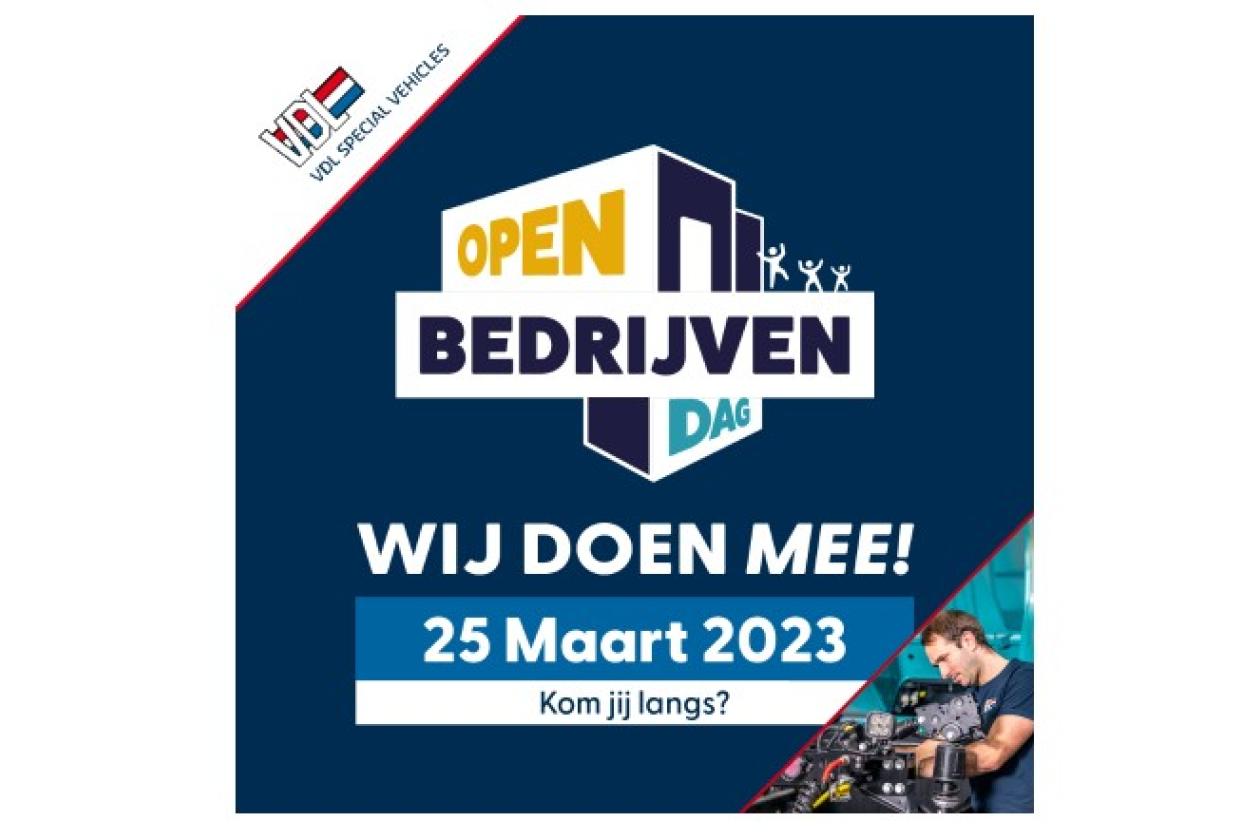 VDL Special Vehicles doet mee!