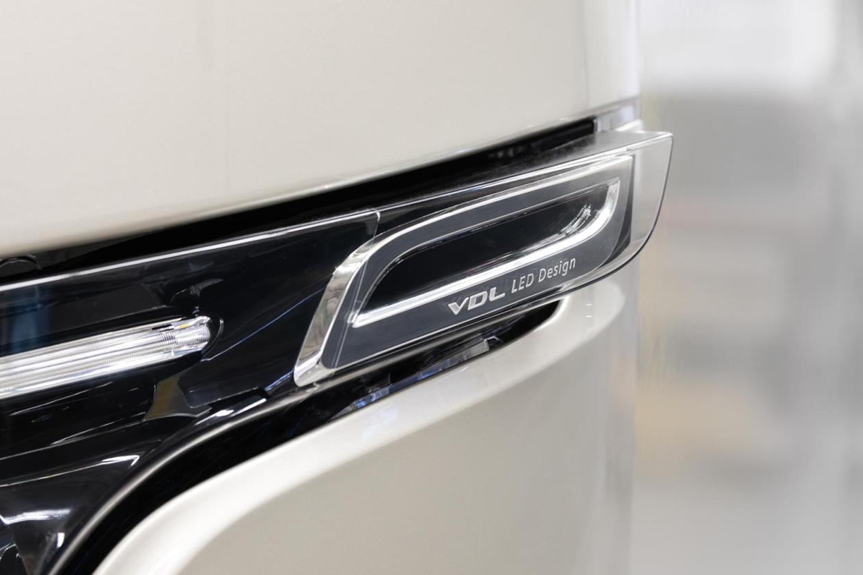 The new VDL Bus Group launches VDL Futura 3 at Busworld