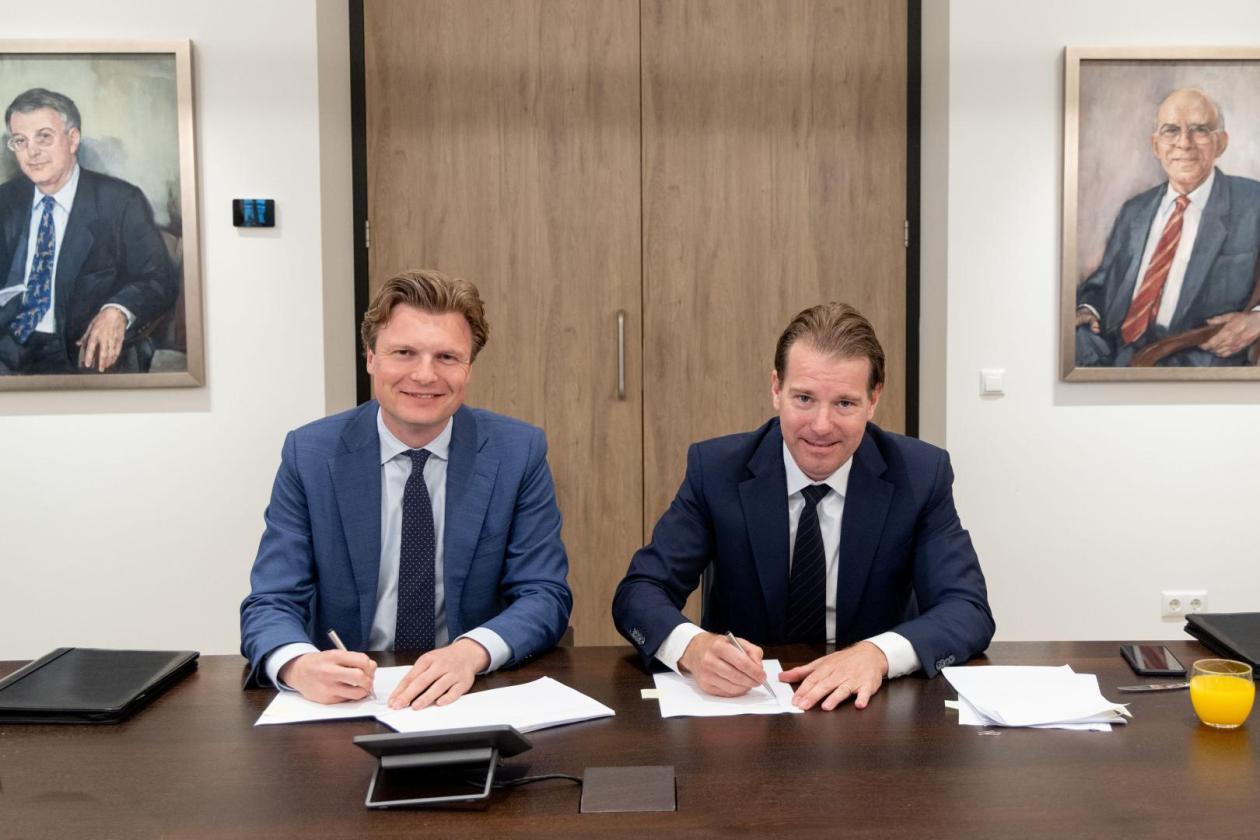 Ministry of Defence and VDL taking concrete steps to scale up defence industry production