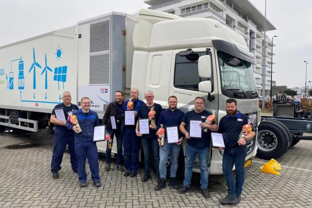 Waterstof trainingen voor medewerkers VDL Special Vehicles