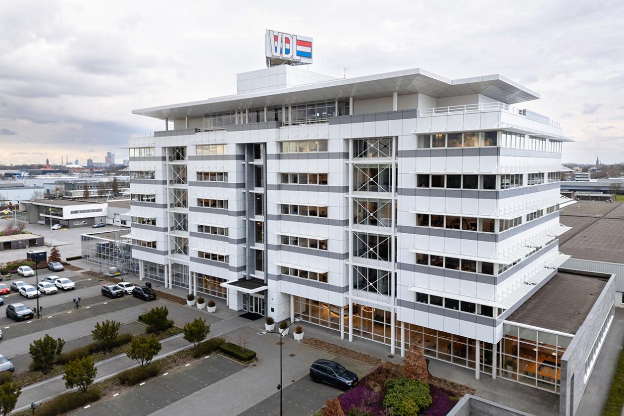 Umsatz der VDL Groep im Jahr 2025 leicht rückläufig, Ergebnis erholt sich