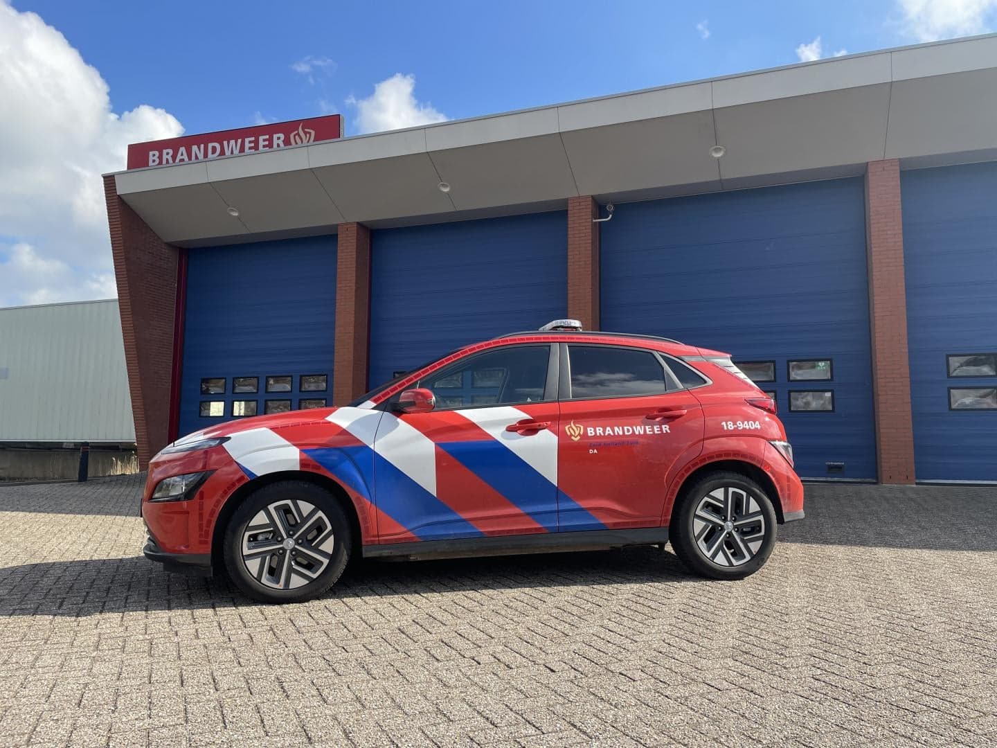 WE BUILD SPECIAL VEHICLES FOR SPECIAL CUSTOMERS